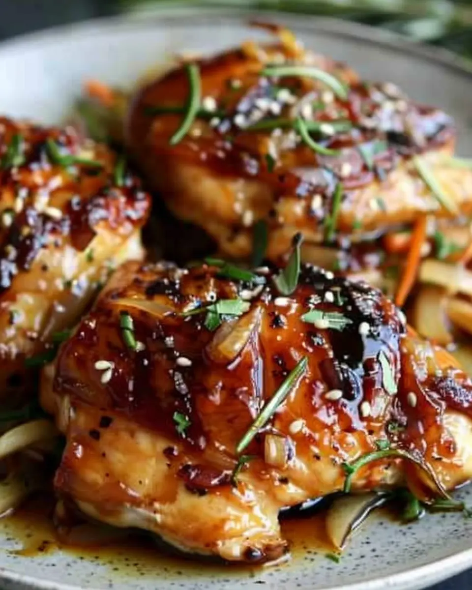 Sticky Apple Cider Chicken: The Best Easy Recipe for Fall Flavor