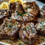 Cracked Garlic Steak