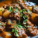 Egyptian Beef Goulash