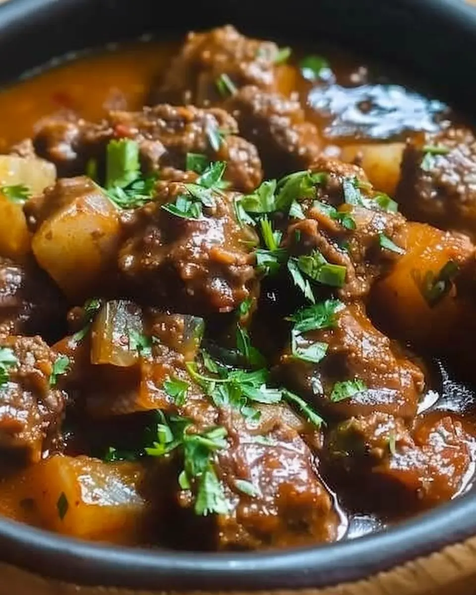 Egyptian Beef Goulash: Easy Comfort Food for Every Home Chef