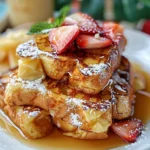 Hawaiian Roll French Toast