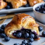 Blueberry Cream Cheese Croissant