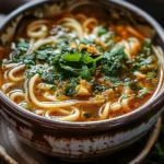 Persian Noodle Soup