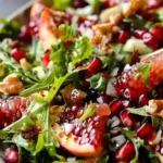 Pomegranate Christmas Salad