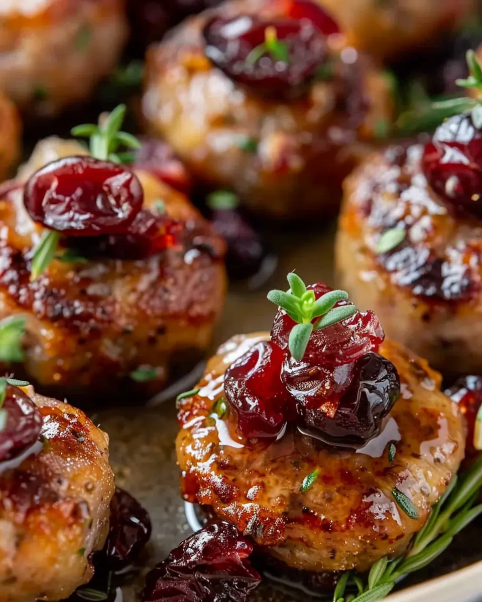 Sheet Pan Smoked Sausage Cranberry Bites: Easy &amp; Delicious Treats