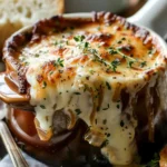 The BEST Easy French Onion Soup