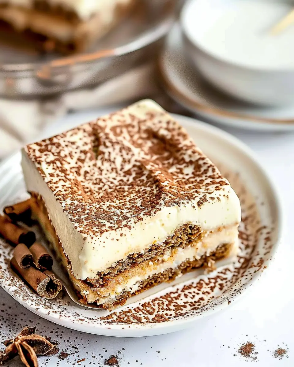 Easy Gingerbread Tiramisu Recipe: A Cozy Festive Delight