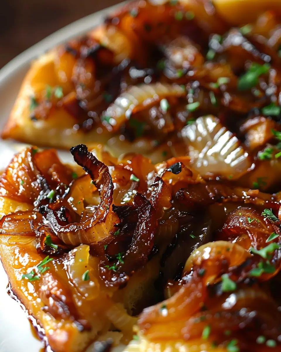 Irresistible Caramelized Onion and Turkey Bacon Delight