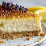 Lemon Lavender Cheesecake