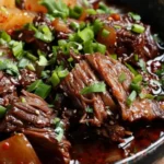 Korean Style Pot Roast