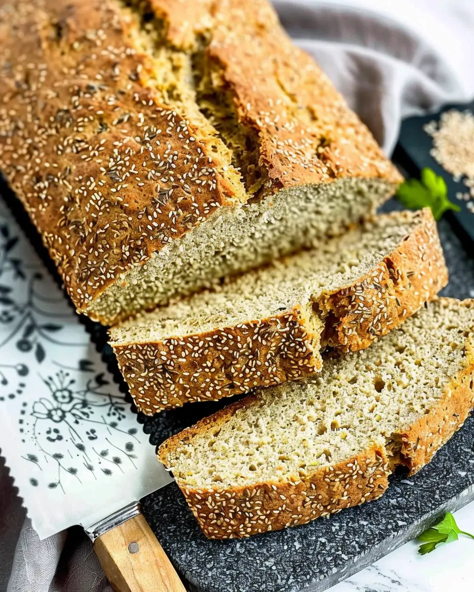 Chickpea Flour Protein Bread: Easy Recipe for Healthy Eaters