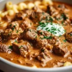 Creamy German Goulash