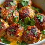 Thai Chicken Meatballs