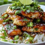 Tangy Honey Lime Chicken
