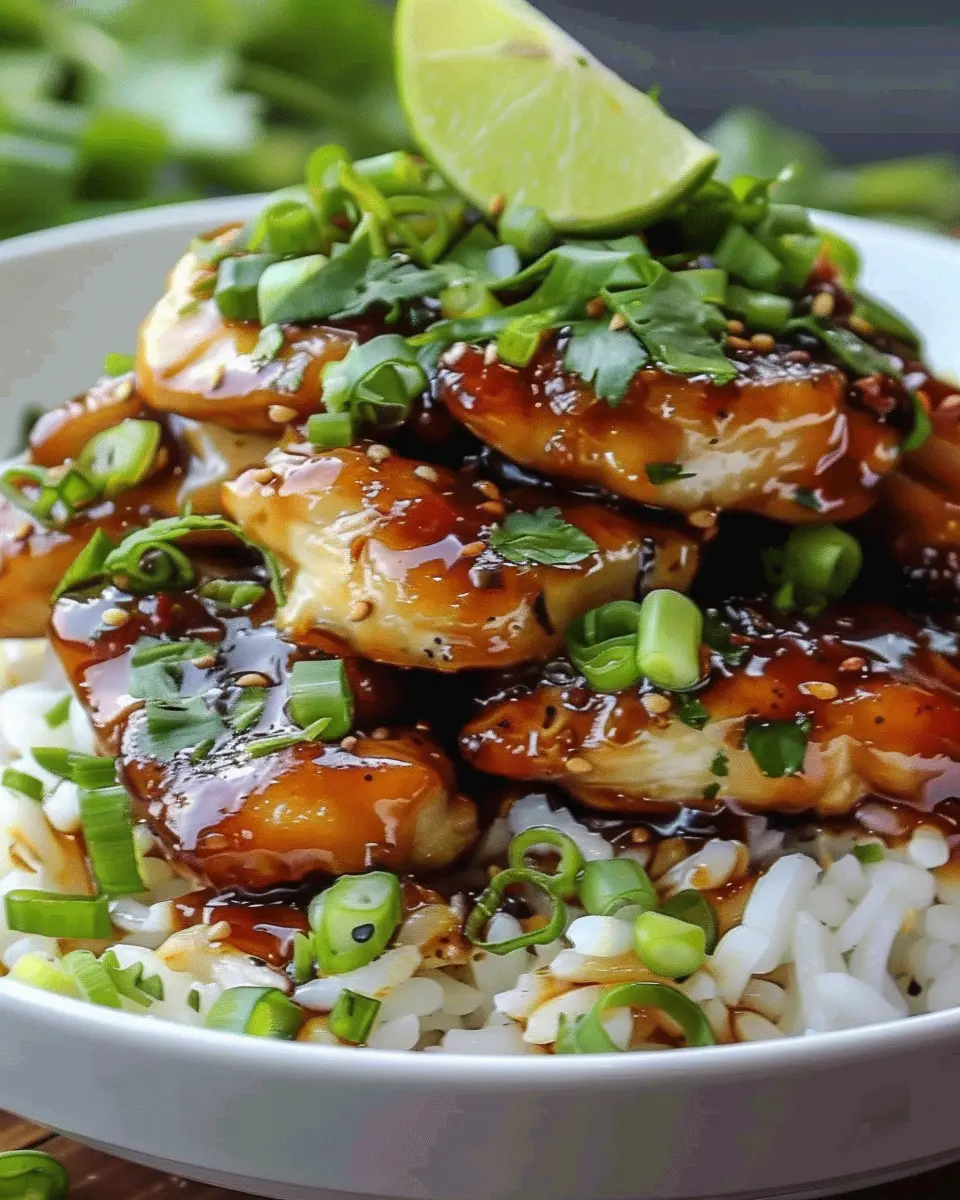 Tangy Honey Lime Chicken: A Juicy Twist on Weeknight Dinners