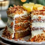 Christmas Hawaiian Carrot Pineapple Cake