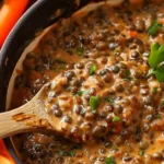 Creamy “Marry Me” Lentils