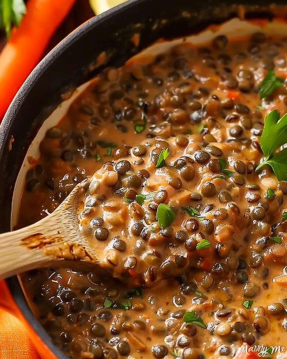 Creamy Marry Me Lentils: The Best Comfort Food Upgrade