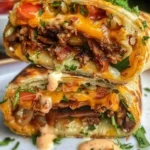 Vegan Crunchwrap Supreme
