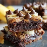 Banana Bread Brownies