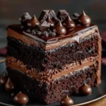 Irresistible Chocolate Craving Cake