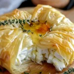Melted Brie Phyllo Perfection Appetizer