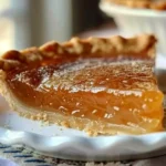 Salted Honey Pie