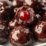 Mouthwatering Cherry Caramel Extract Balls