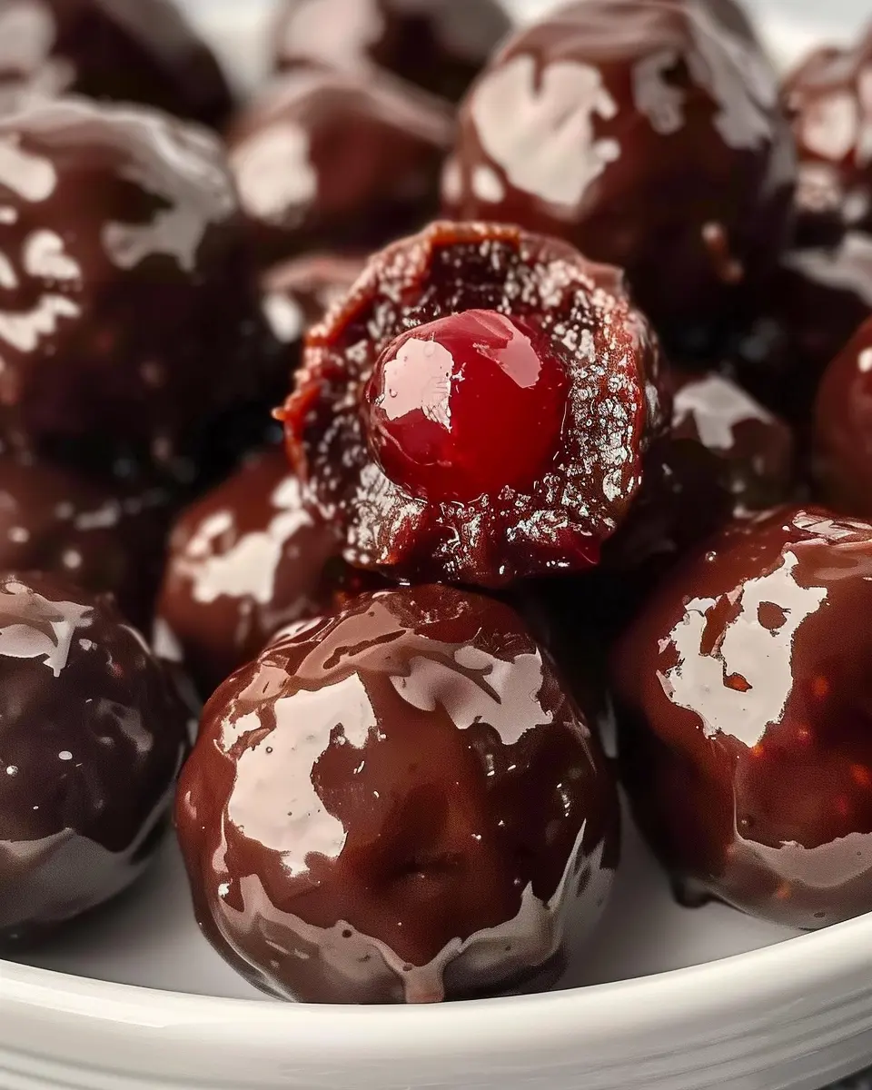 Mouthwatering Cherry Caramel Extract Balls: Easy Indulgence at Home