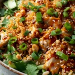 Chicken Crispy Rice Salad