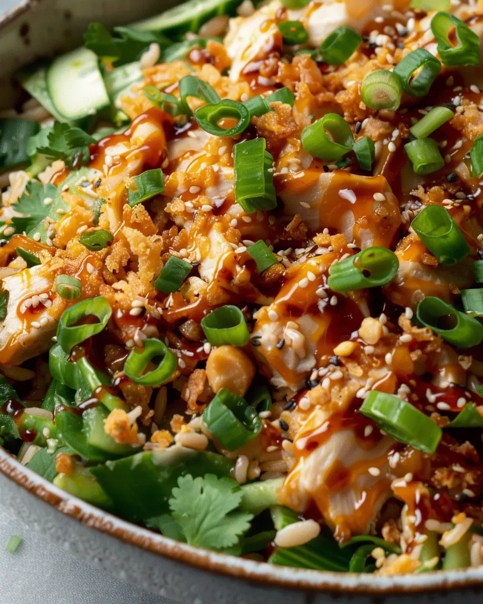 Chicken Crispy Rice Salad: Easy, Flavorful Twist on a Classic