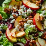 Honeycrisp Apple Feta Salad