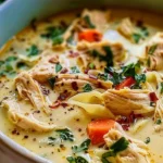 Creamy Marry Me Chicken Soup