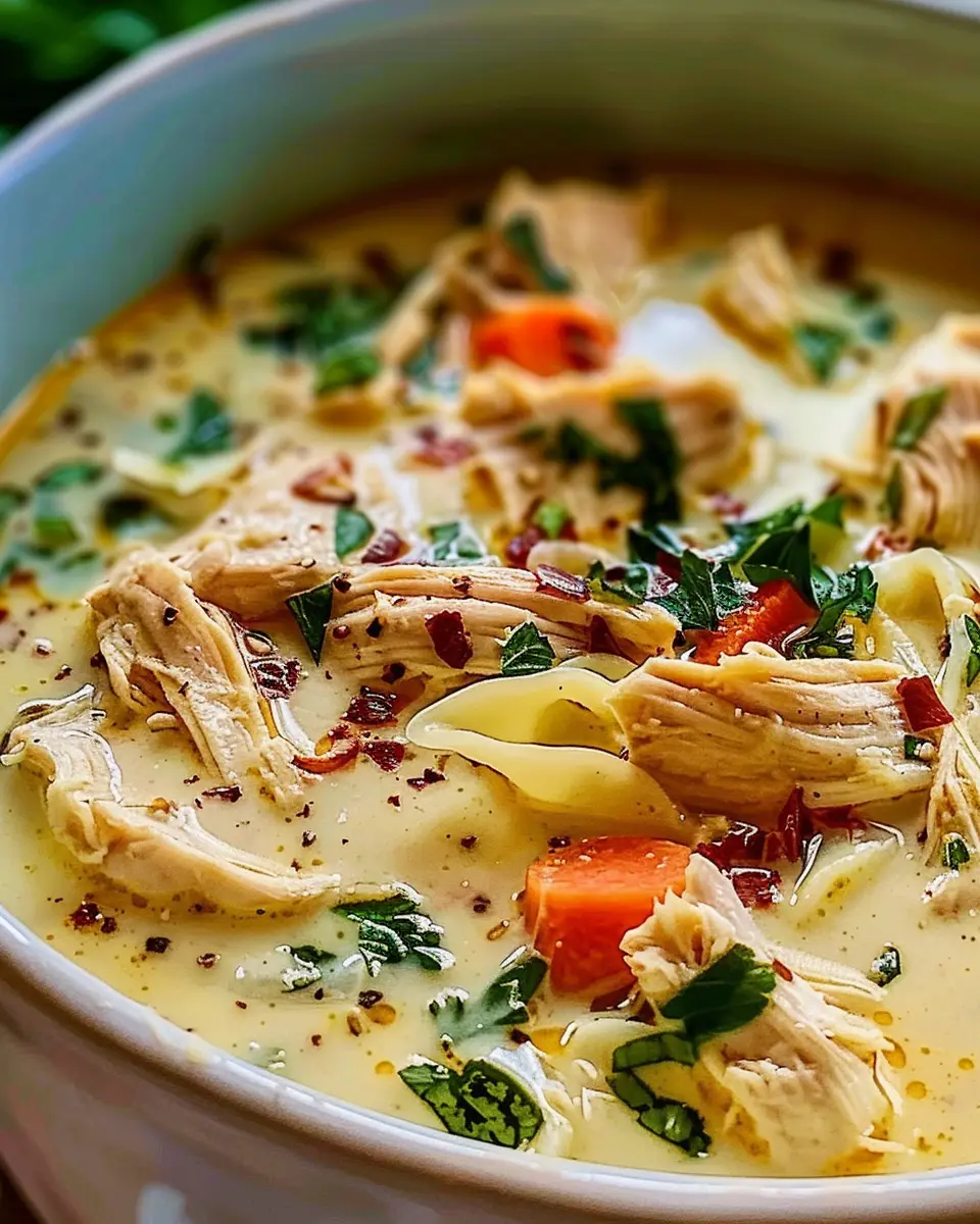 Creamy Marry Me Chicken Soup: A Comforting Indulgence for All