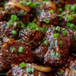 Slow Cooker Garlic Butter Beef