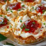 Quick Pepper Jelly Cream Cheese Appetizer Dip