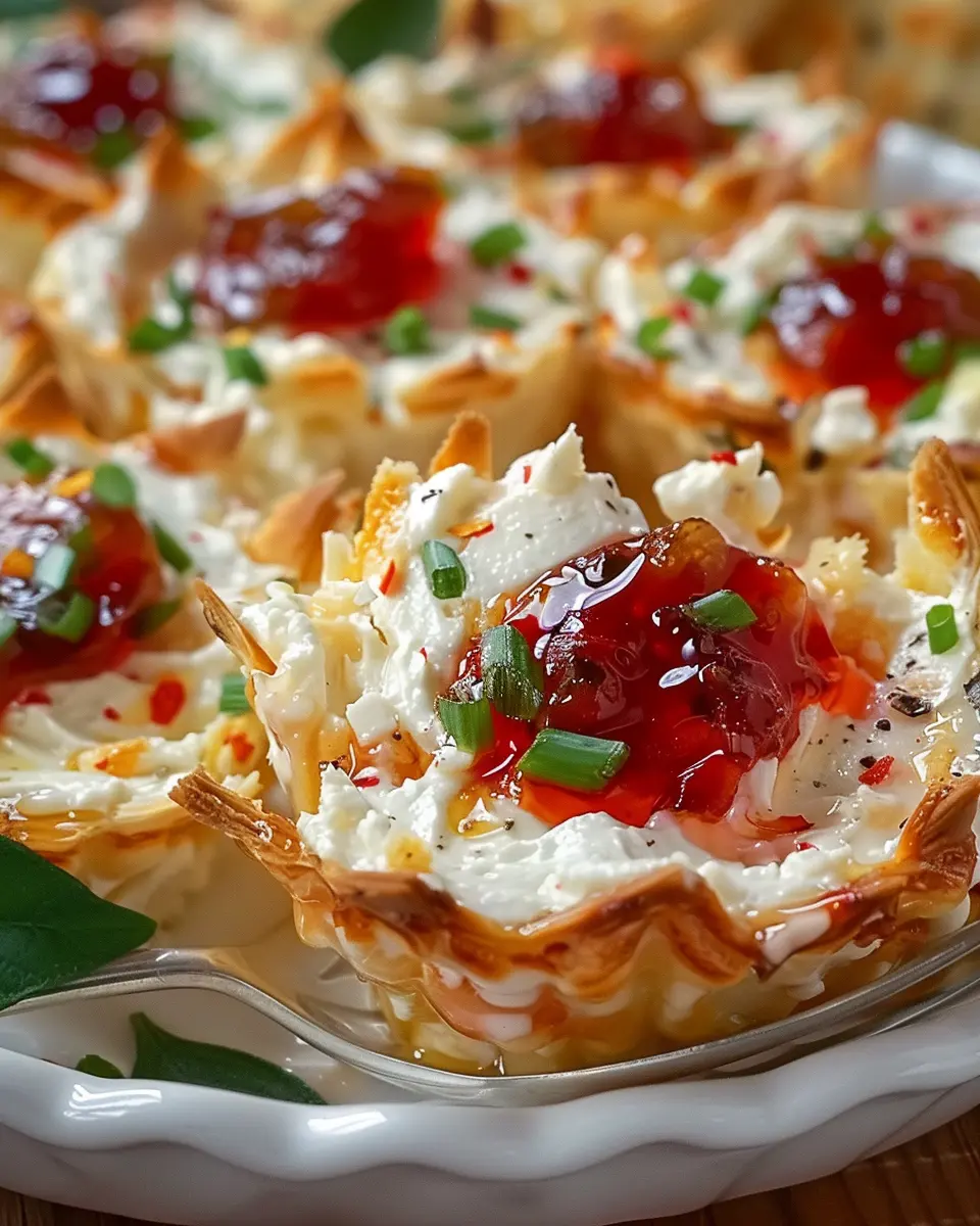 Quick Pepper Jelly Cream Cheese Appetizer Dip: Easy Crowd-Pleaser