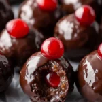 Mouthwatering Cherry Caramel Extract Balls