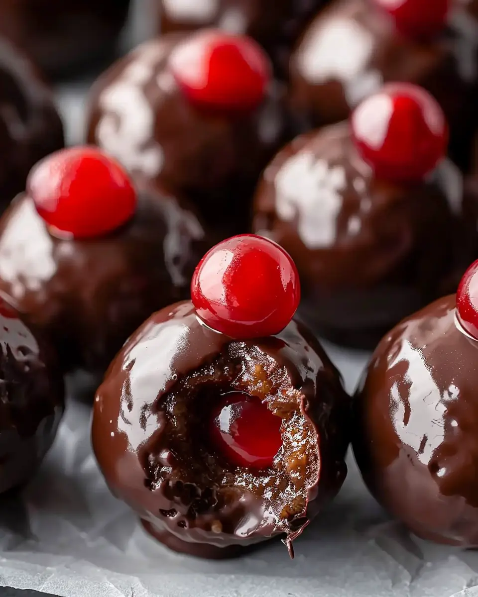 Mouthwatering Cherry Caramel Extract Balls: The Best Indulgent Treat