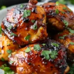 Chipotle Honey Chicken Thighs