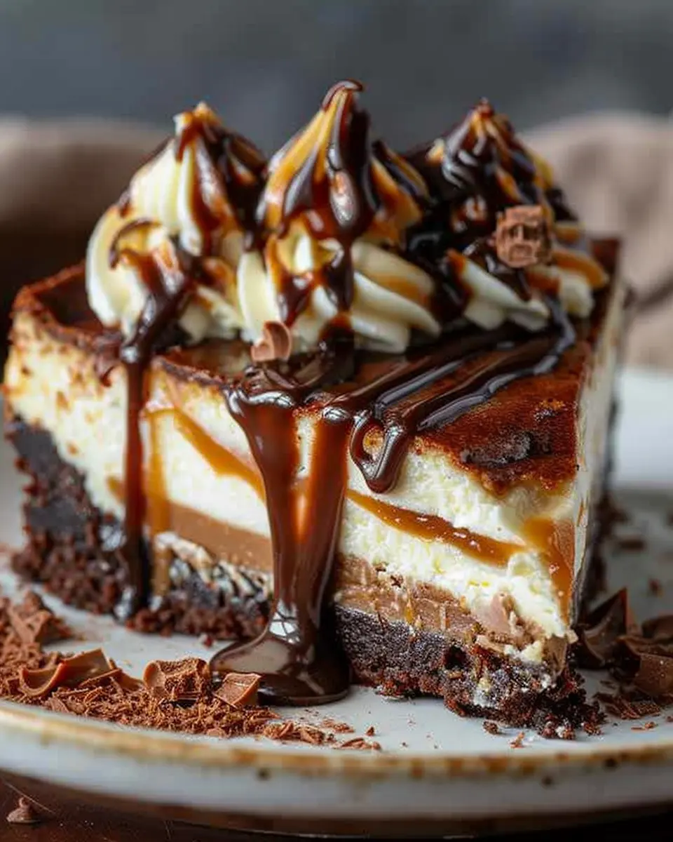 Caramel Brownie Cheesecake Recipe: An Indulgent Treat for All