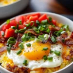 Hash Brown Breakfast Bowls
