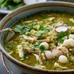 Chicken Pozole Verde Soup