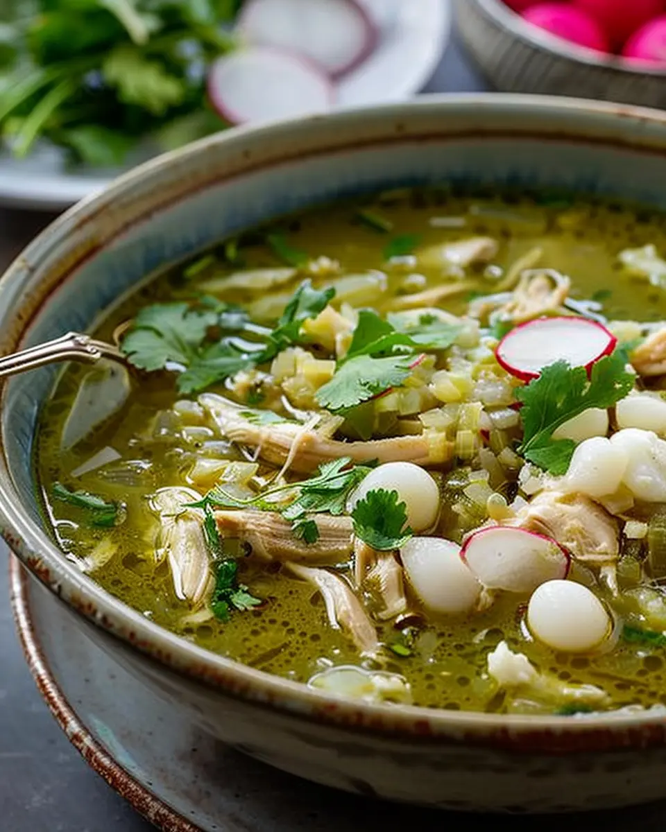 Chicken Pozole Verde: The Best Comfort Soup Your Family Will Love