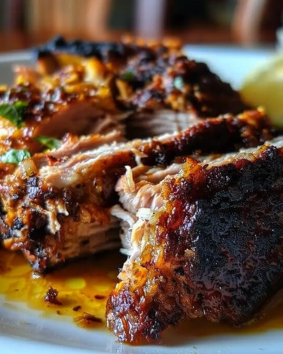 Irresistible Puerto Rican Pernil: Easy Beef Roast Recipe You’ll Love