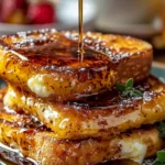 Crème Brûlée French Toast