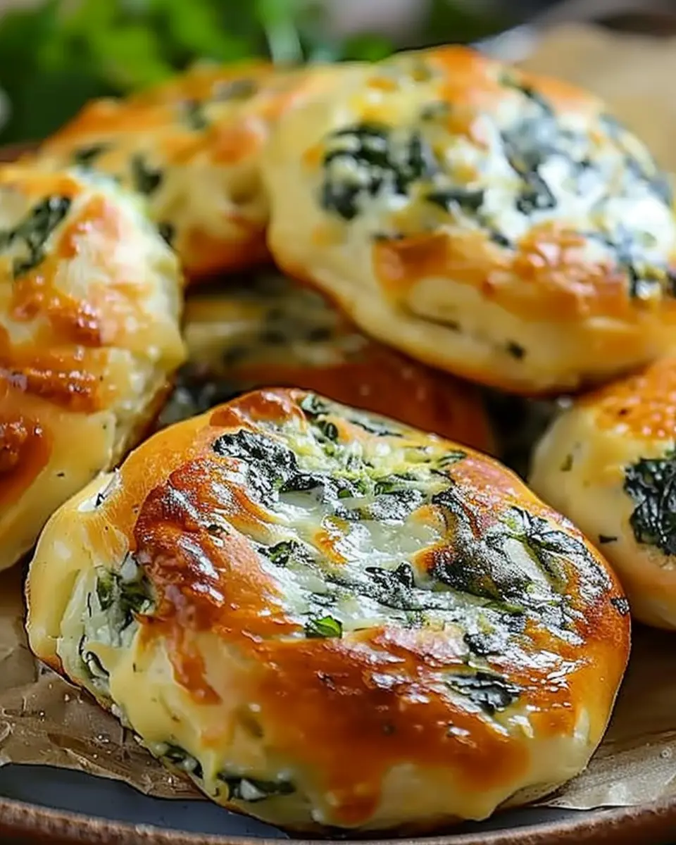 Irresistibly Easy Spinach Cottage Cheese Flagels You’ll Love at Home