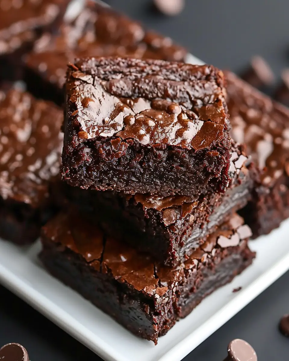 Flourless Greek Yogurt Brownies: The Indulgent Guilt-Free Treat