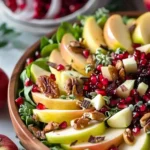 Sweet Christmas Apple Salad