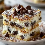 Classic Cannoli Squares